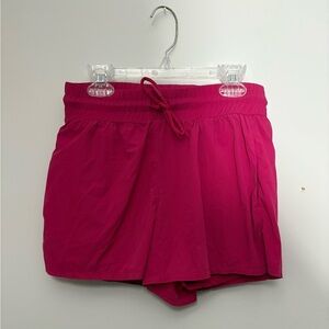 RBX Women's Fuchsia Athletic Shorts